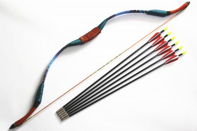 2016 New Bow 12lb Tranditional Recurve Bow For Children Archery Hunting Fishing ()